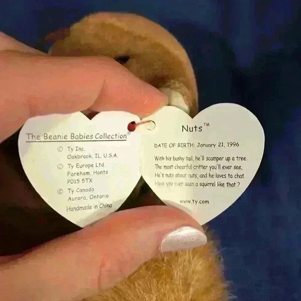 Ty Beanie Baby Nuts.